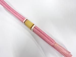 未使用品　正絹　手組帯締め